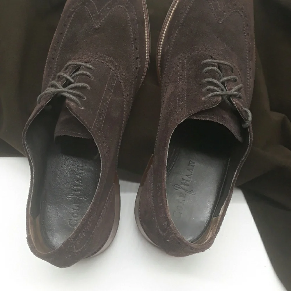 COLE HAAN LEATHER SHOES